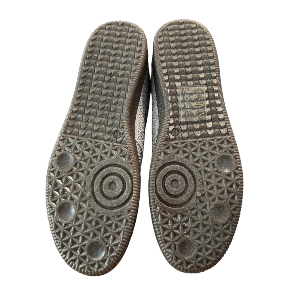 Sparkle Studded Women's Sneakers in Light Beige - Picture 8 of 9